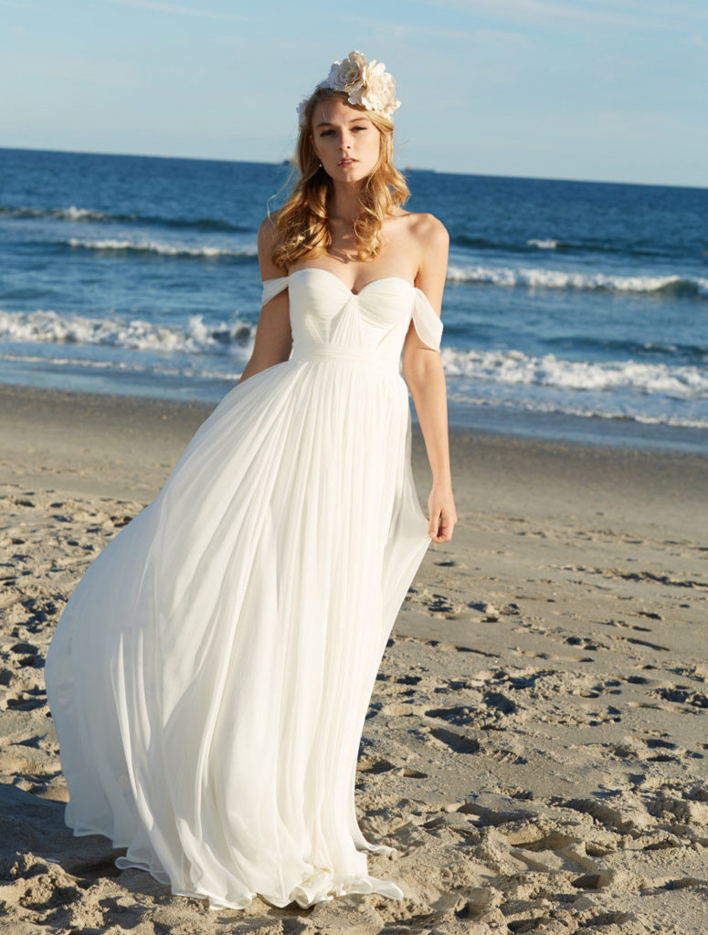 5 Bridal Gowns that will totally rock your Beach Wedding! AD Singh